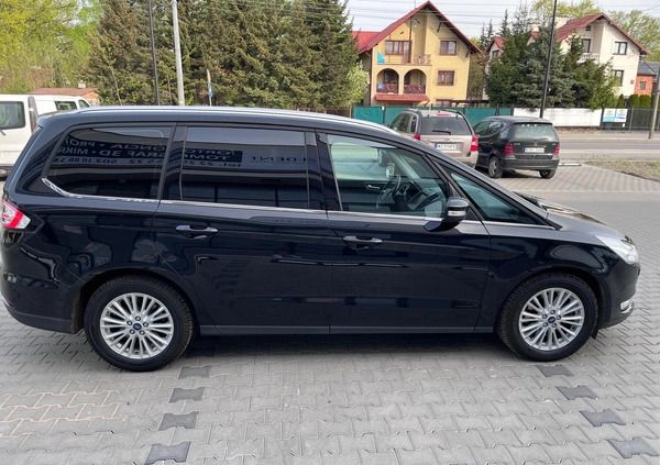 Ford Galaxy cena 79900 przebieg: 207000, rok produkcji 2019 z Zielonka małe 742